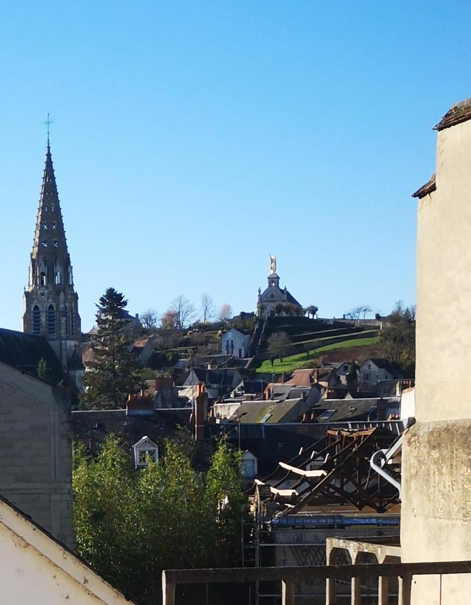 Chambres Avec Salle De Bains Et Cuisine En Centre Ville Argenton Sur Creuse ภายนอก รูปภาพ