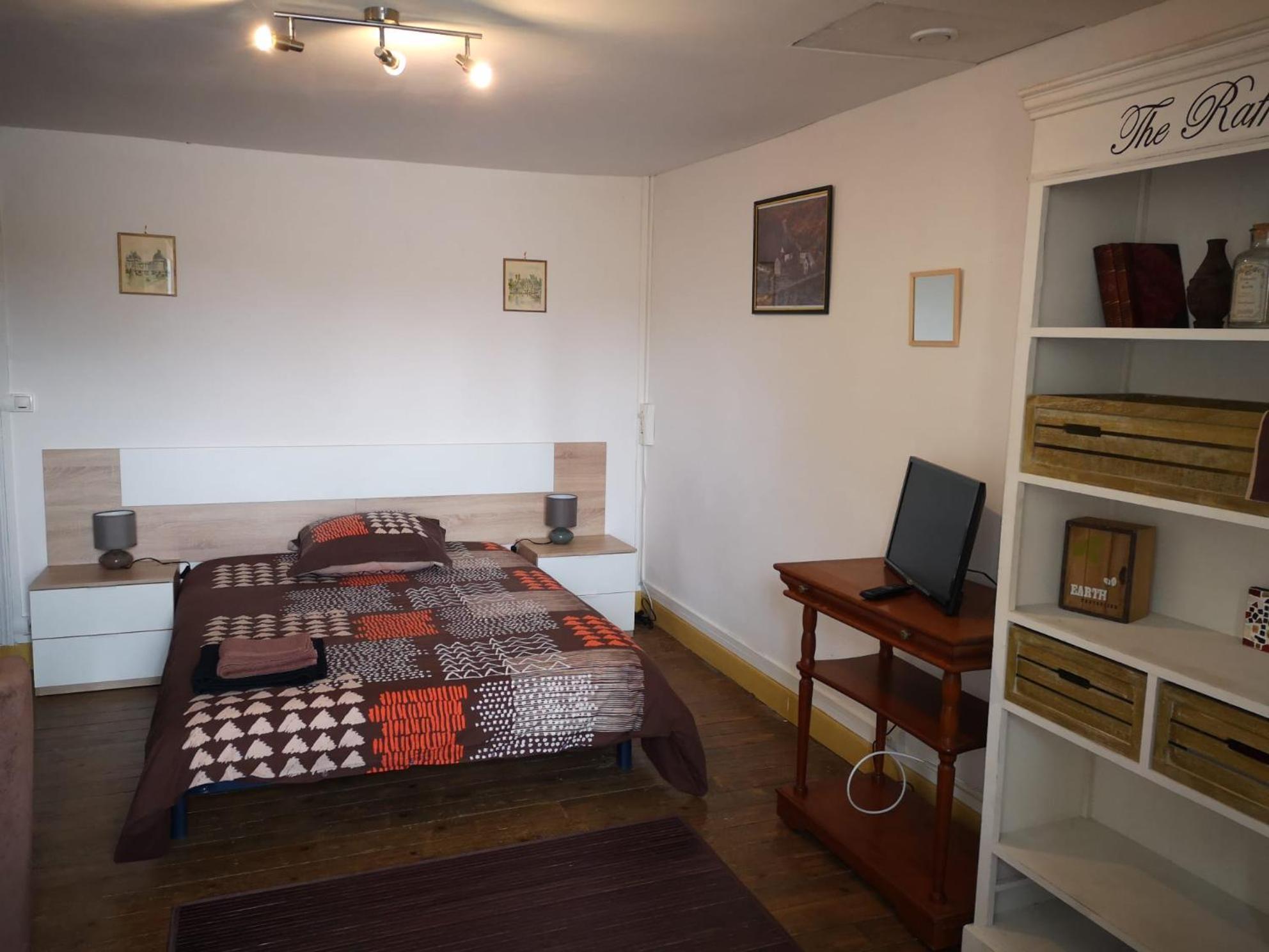 Chambres Avec Salle De Bains Et Cuisine En Centre Ville Argenton Sur Creuse ภายนอก รูปภาพ