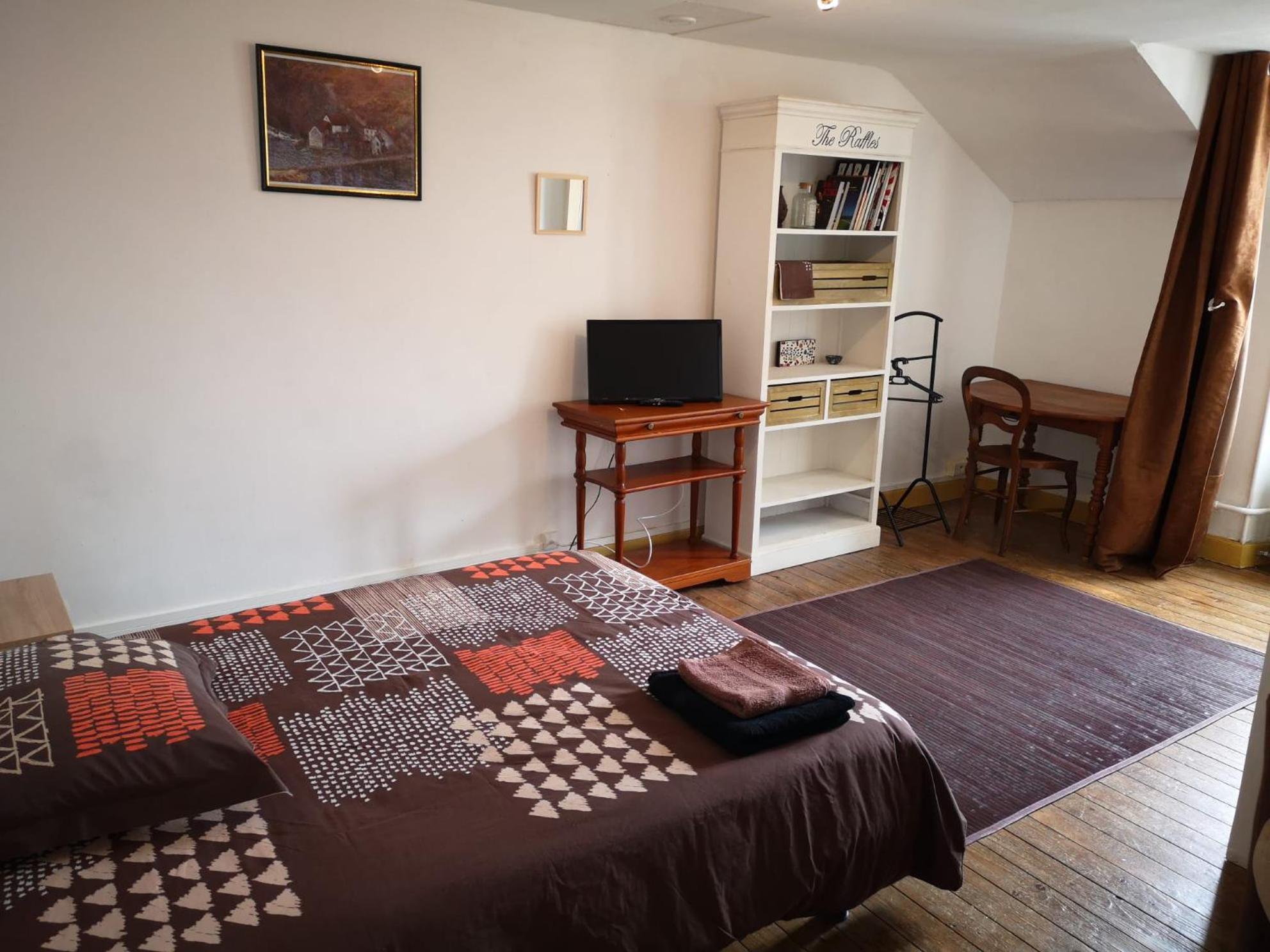 Chambres Avec Salle De Bains Et Cuisine En Centre Ville Argenton Sur Creuse ภายนอก รูปภาพ