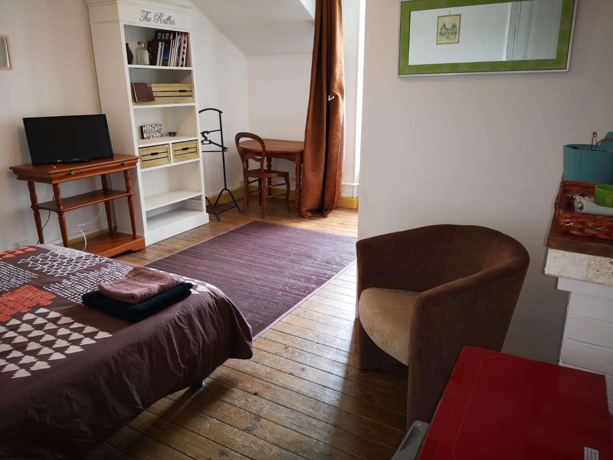 Chambres Avec Salle De Bains Et Cuisine En Centre Ville Argenton Sur Creuse ภายนอก รูปภาพ