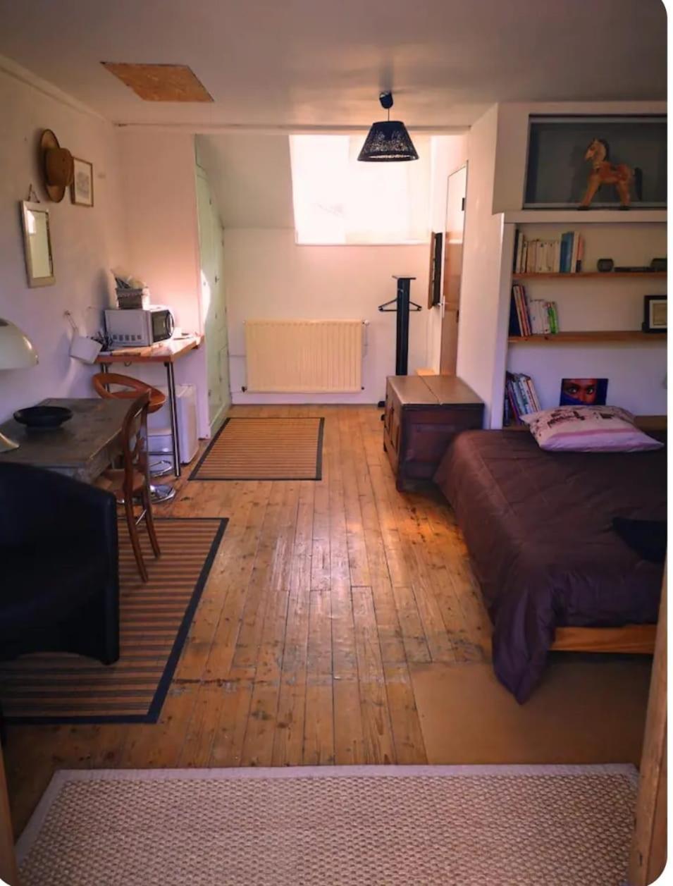 Chambres Avec Salle De Bains Et Cuisine En Centre Ville Argenton Sur Creuse ภายนอก รูปภาพ