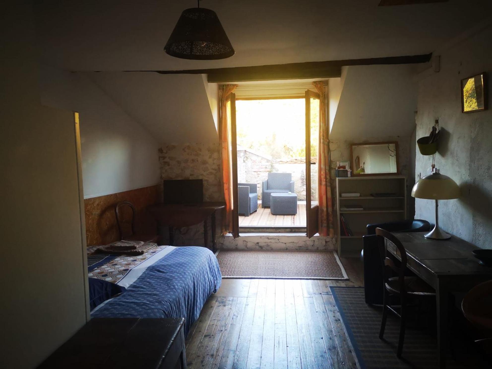 Chambres Avec Salle De Bains Et Cuisine En Centre Ville Argenton Sur Creuse ภายนอก รูปภาพ