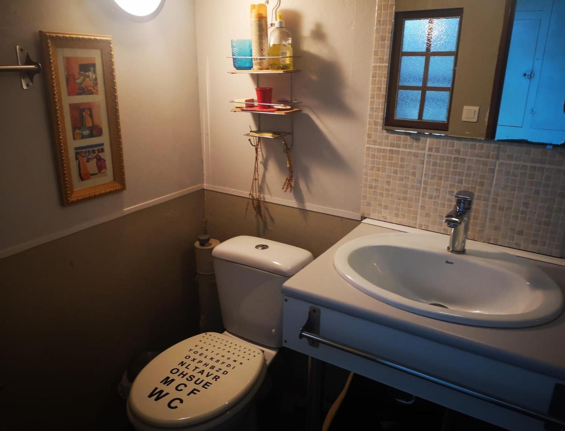 Chambres Avec Salle De Bains Et Cuisine En Centre Ville Argenton Sur Creuse ภายนอก รูปภาพ