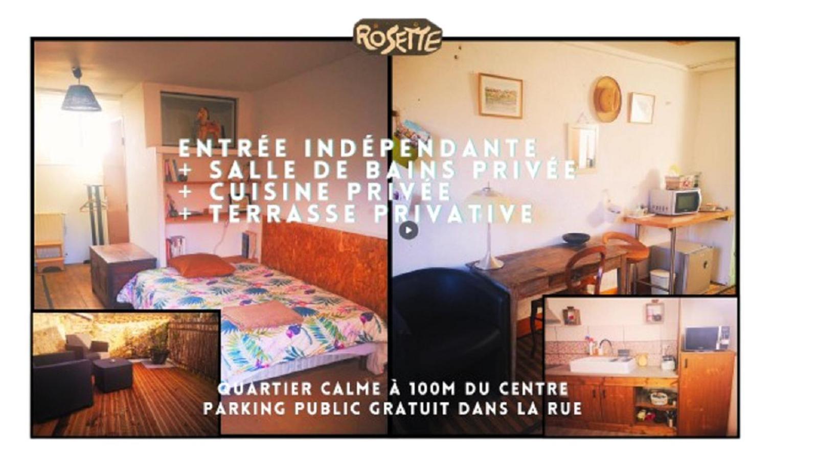 Chambres Avec Salle De Bains Et Cuisine En Centre Ville Argenton Sur Creuse ภายนอก รูปภาพ
