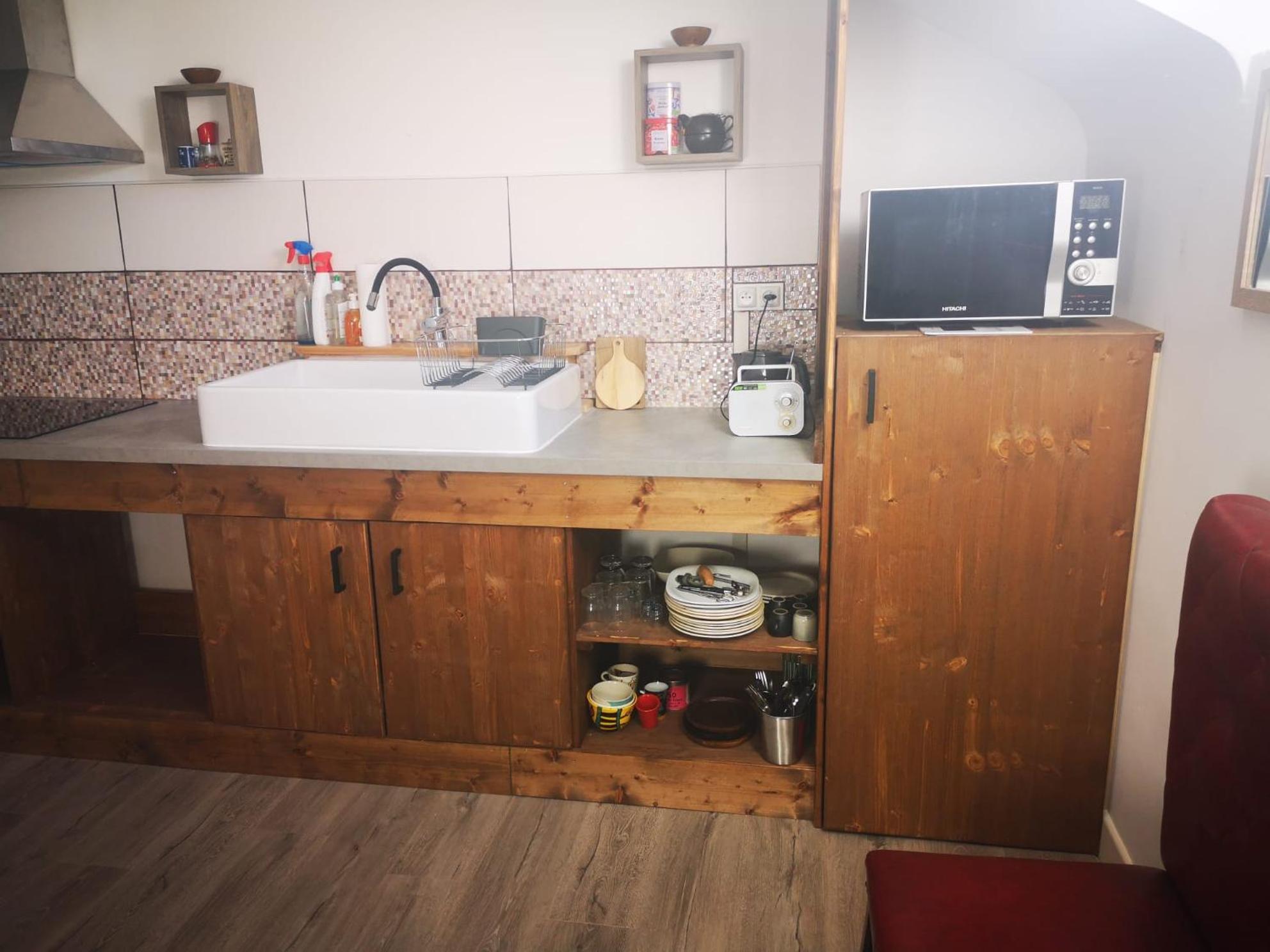 Chambres Avec Salle De Bains Et Cuisine En Centre Ville Argenton Sur Creuse ภายนอก รูปภาพ